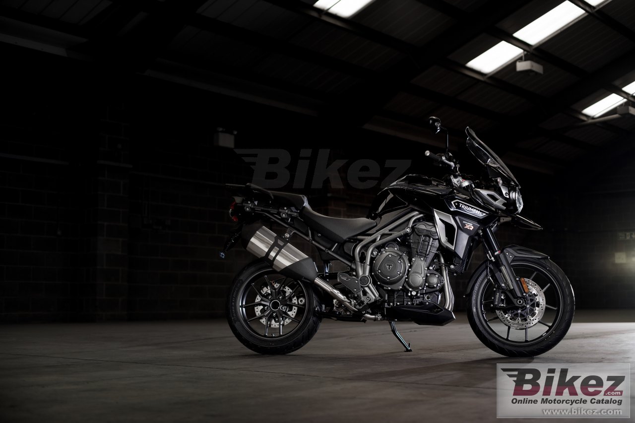 Triumph Tiger Explorer Xr Poster